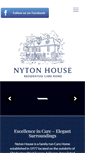 Mobile Screenshot of nytonhouse.co.uk
